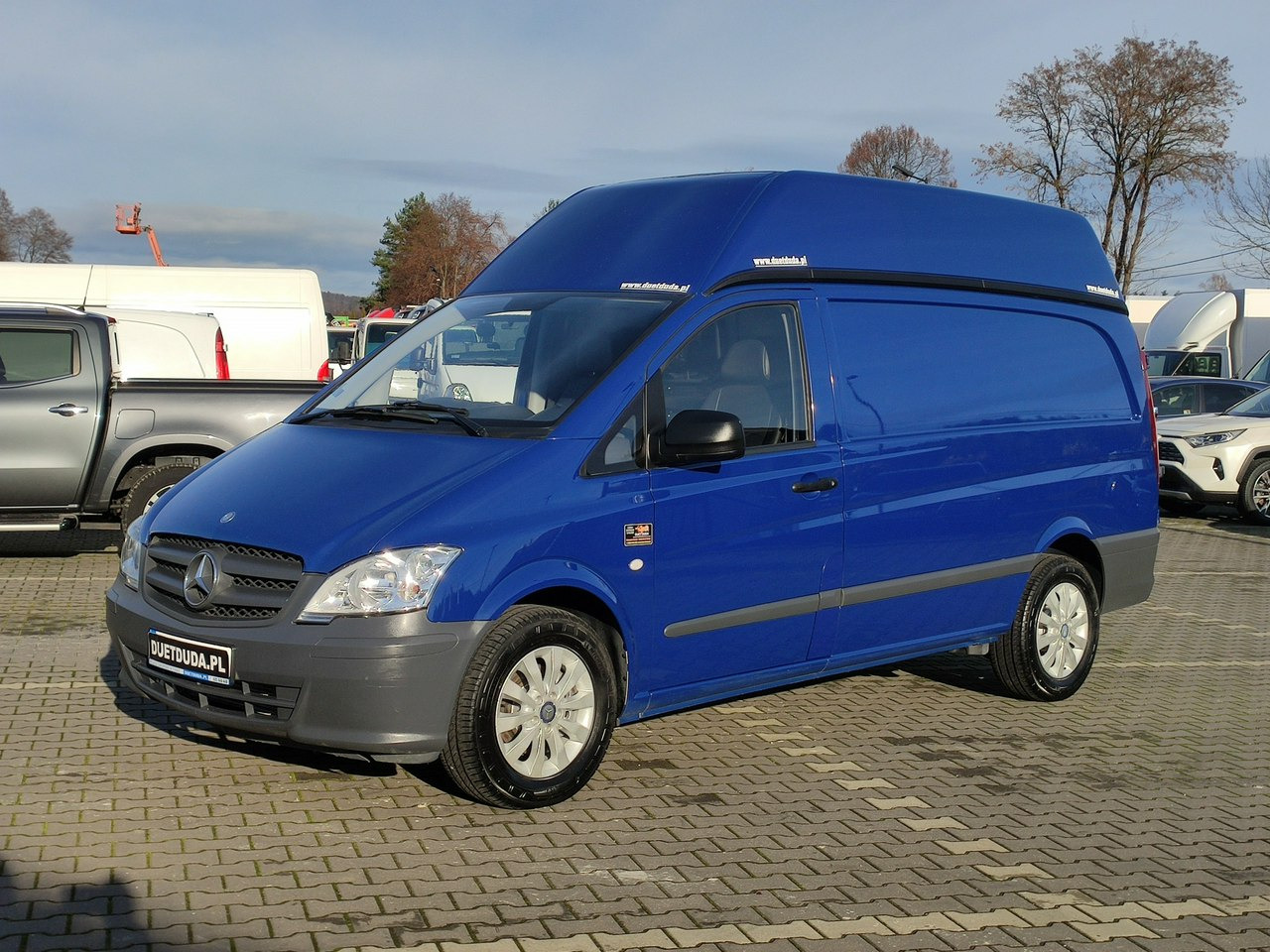 Mercedes Vito - Furgone chiuso: foto 1 Mercedes Vito - Furgone chiuso: foto 1