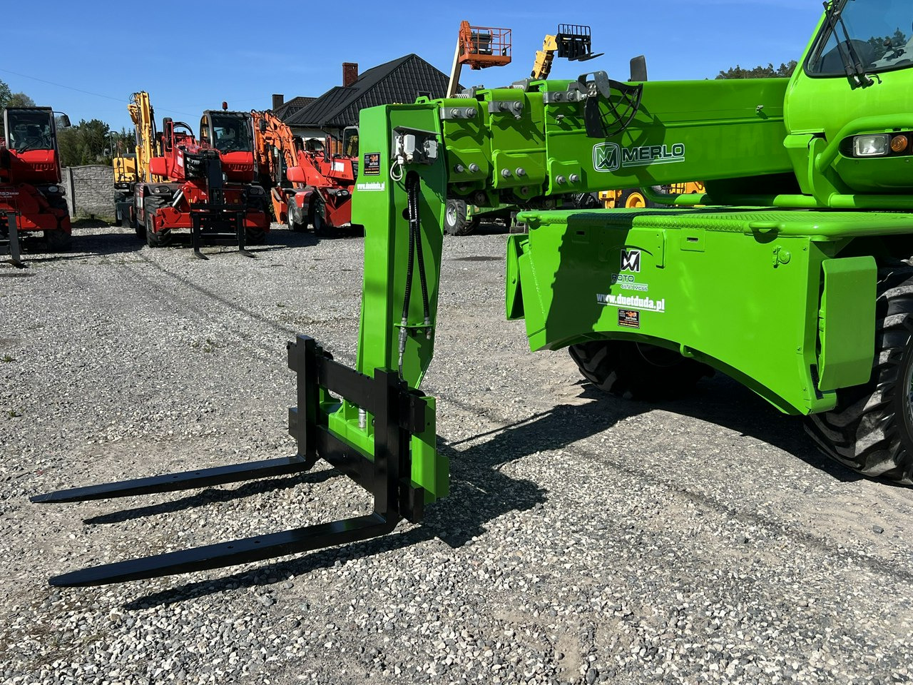 Merlo Roto 45.21 MCSS ( 40.25 ) Zadbana Sprawna Super Stan - Sollevatore telescopico: foto 5 Merlo Roto 45.21 MCSS ( 40.25 ) Zadbana Sprawna Super Stan - Sollevatore telescopico: foto 5
