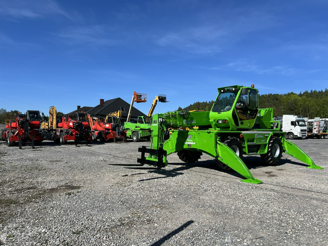 Merlo Roto 45.21 MCSS ( 40.25 ) Zadbana Sprawna Super Stan - Sollevatore telescopico: foto 4 Merlo Roto 45.21 MCSS ( 40.25 ) Zadbana Sprawna Super Stan - Sollevatore telescopico: foto 4