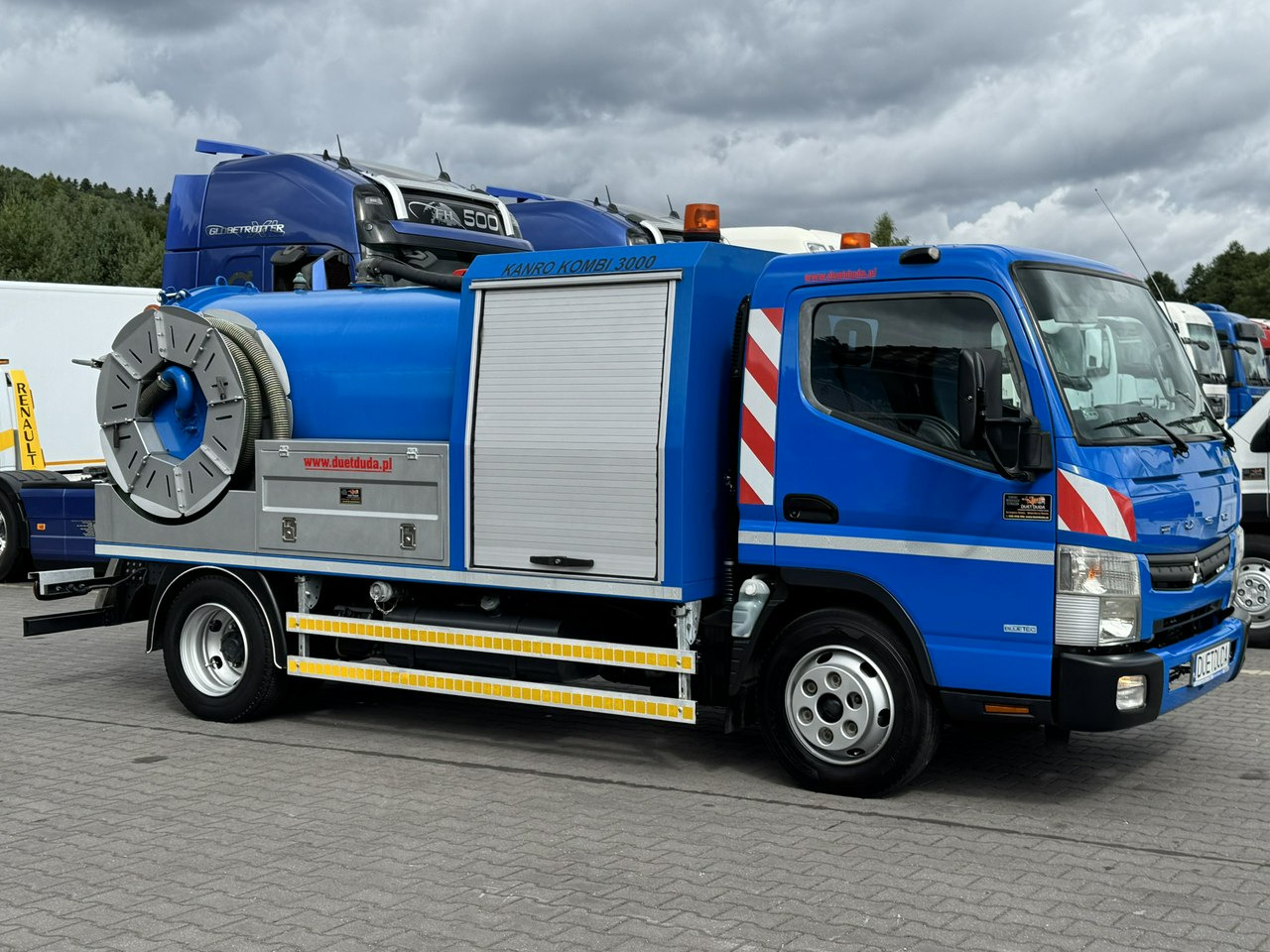 Mitsubishi Canter 7C18 3.0/150 KM Asenizcyjny - Autospurgo: foto 4 Mitsubishi Canter 7C18 3.0/150 KM Asenizcyjny - Autospurgo: foto 4