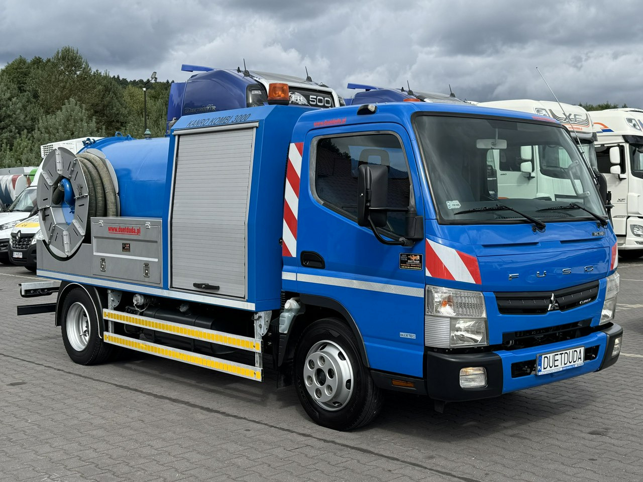 Mitsubishi Canter 7C18 3.0/150 KM Asenizcyjny - Autospurgo: foto 1 Mitsubishi Canter 7C18 3.0/150 KM Asenizcyjny - Autospurgo: foto 1