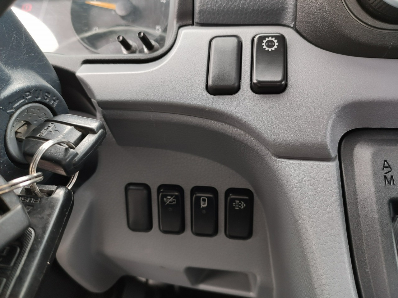 Autocarro con pianale/ Cassone fisso, Camion con gru Mitsubishi Canter Fuso 7C15 3.0/150KM HDS FASSI F40 UNIKAT Super Stan !!!: foto 25