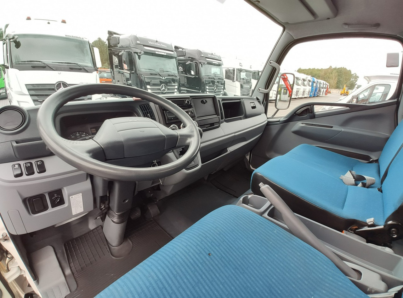 Autocarro con pianale/ Cassone fisso, Camion con gru Mitsubishi Canter Fuso 7C15 3.0/150KM HDS FASSI F40 UNIKAT Super Stan !!!: foto 22