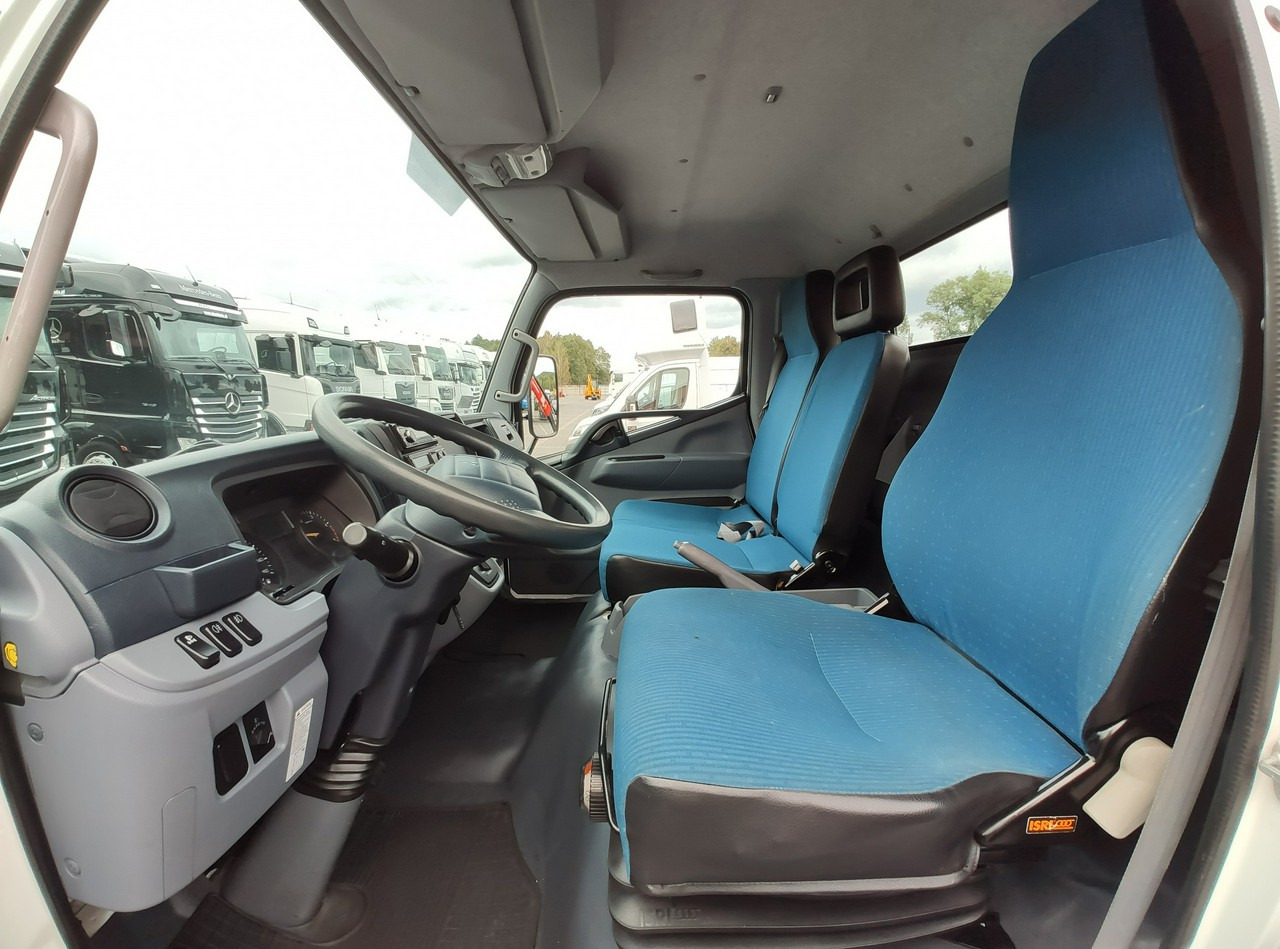 Autocarro con pianale/ Cassone fisso, Camion con gru Mitsubishi Canter Fuso 7C15 3.0/150KM HDS FASSI F40 UNIKAT Super Stan !!!: foto 21