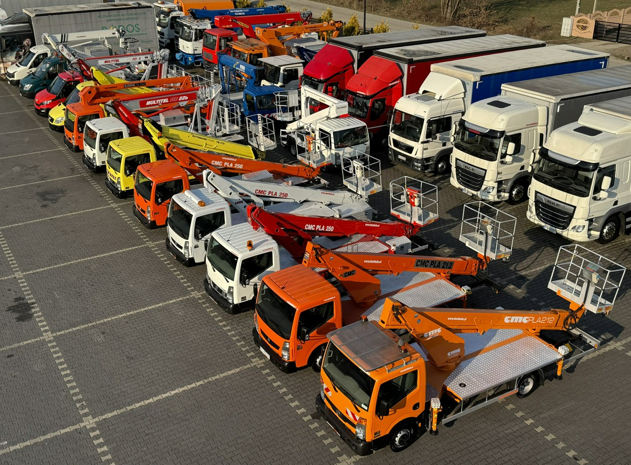 Nissan Zwyżka / Podnośnik Koszowy / 4X4 / CABSTAR / MAXITY / SPRINTER - Piattaforma autocarrata: foto 1 Nissan Zwyżka / Podnośnik Koszowy / 4X4 / CABSTAR / MAXITY / SPRINTER - Piattaforma autocarrata: foto 1
