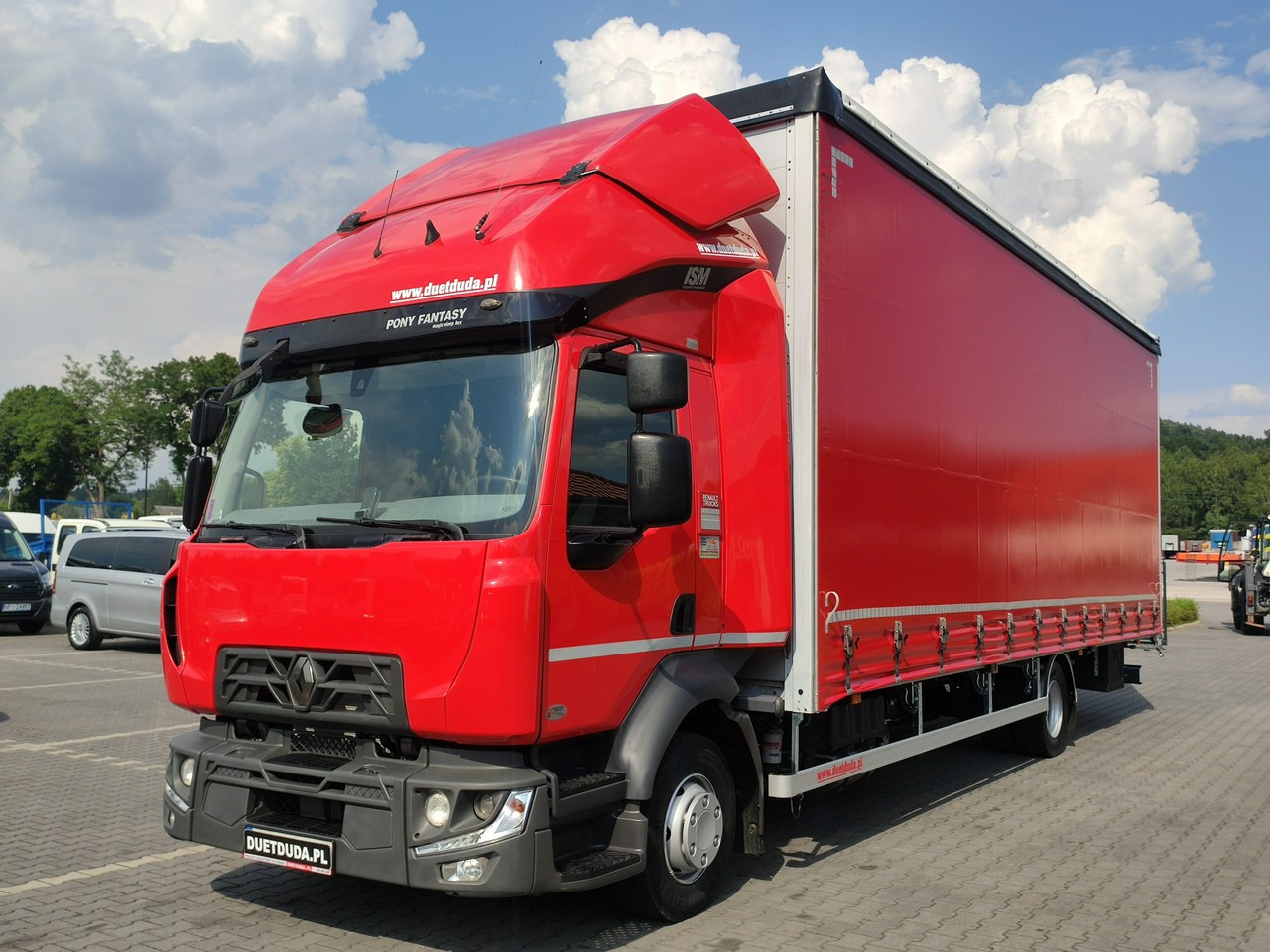 Renault D12.240 E6 Firana Tył Drzwi Dach Zsuwany Długa 830cm - Camion centinato: foto 5 Renault D12.240 E6 Firana Tył Drzwi Dach Zsuwany Długa 830cm - Camion centinato: foto 5