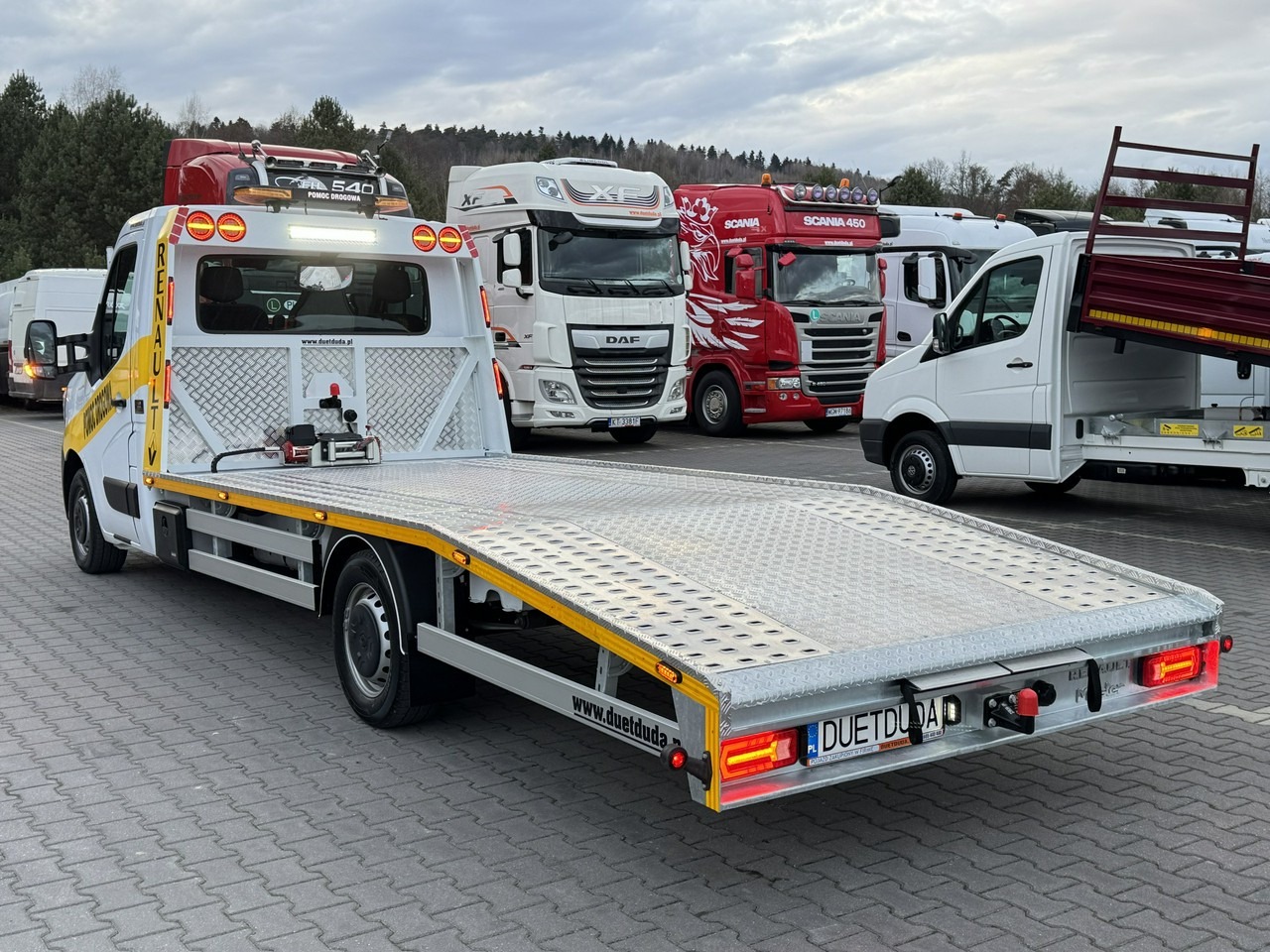 Carro attrezzi Renault Master: foto 18