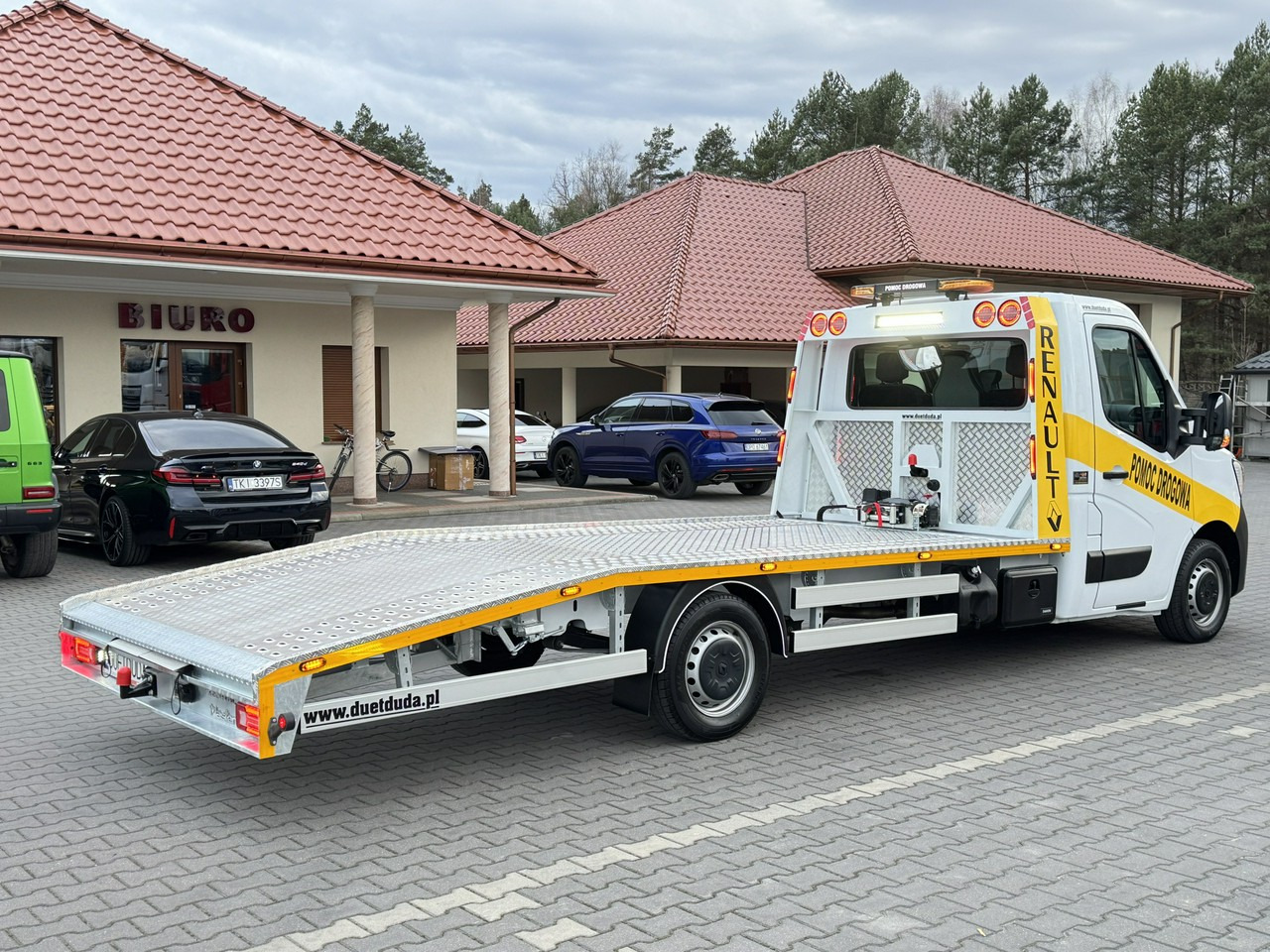 Carro attrezzi Renault Master: foto 9