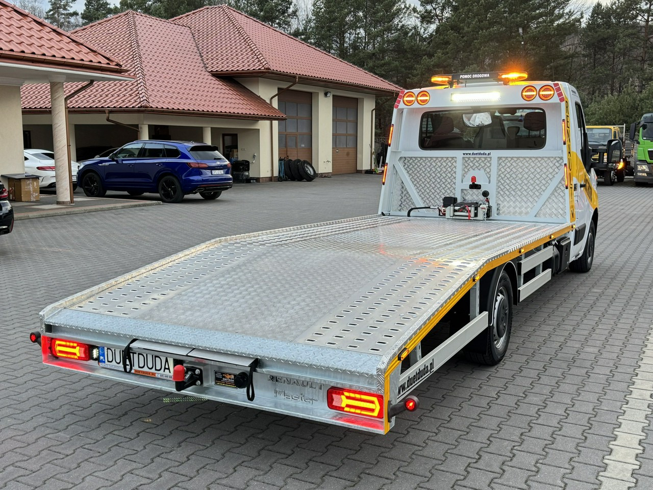 Carro attrezzi Renault Master: foto 16