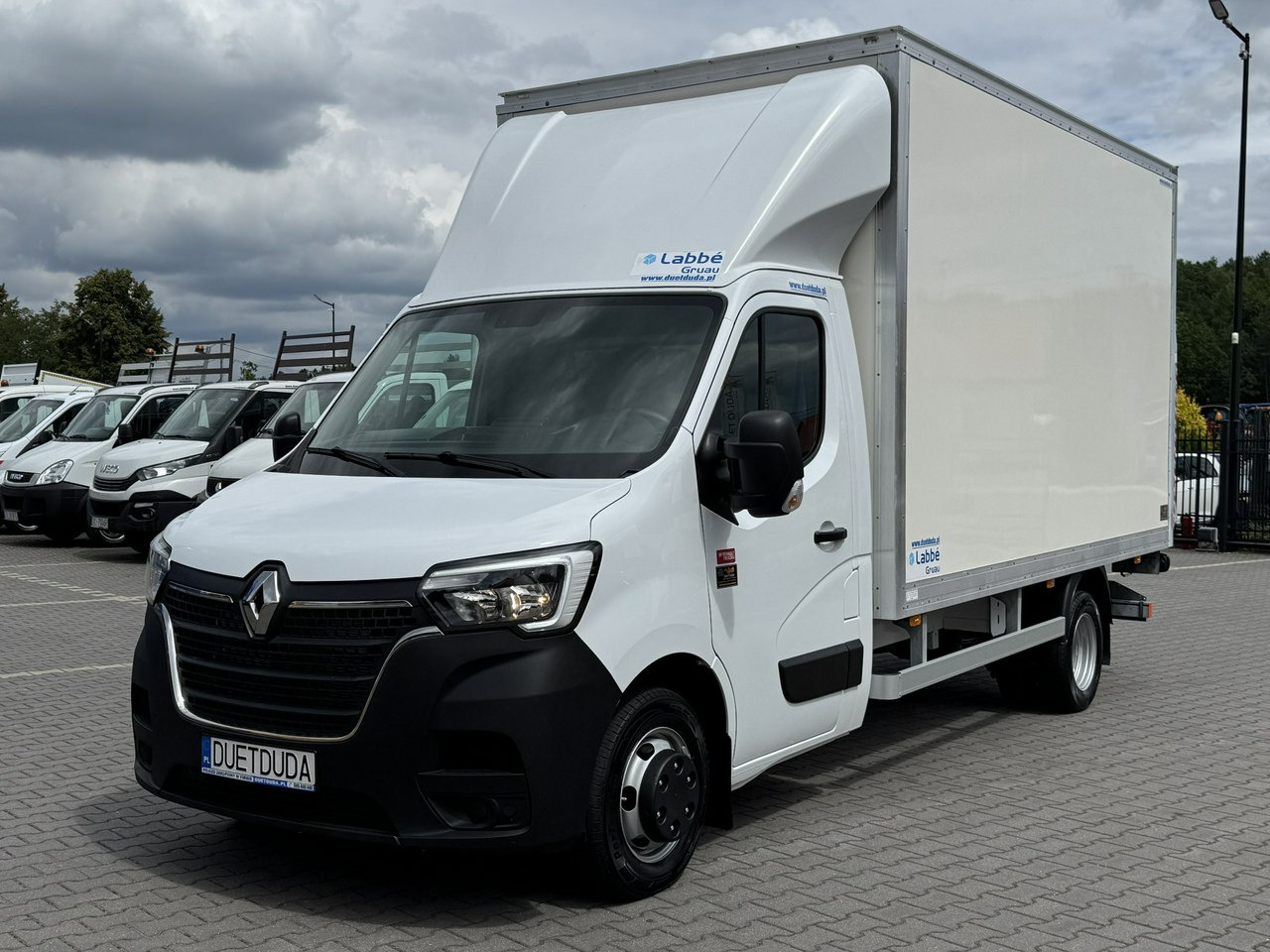 Renault Master - Furgone box: foto 4 Renault Master - Furgone box: foto 4