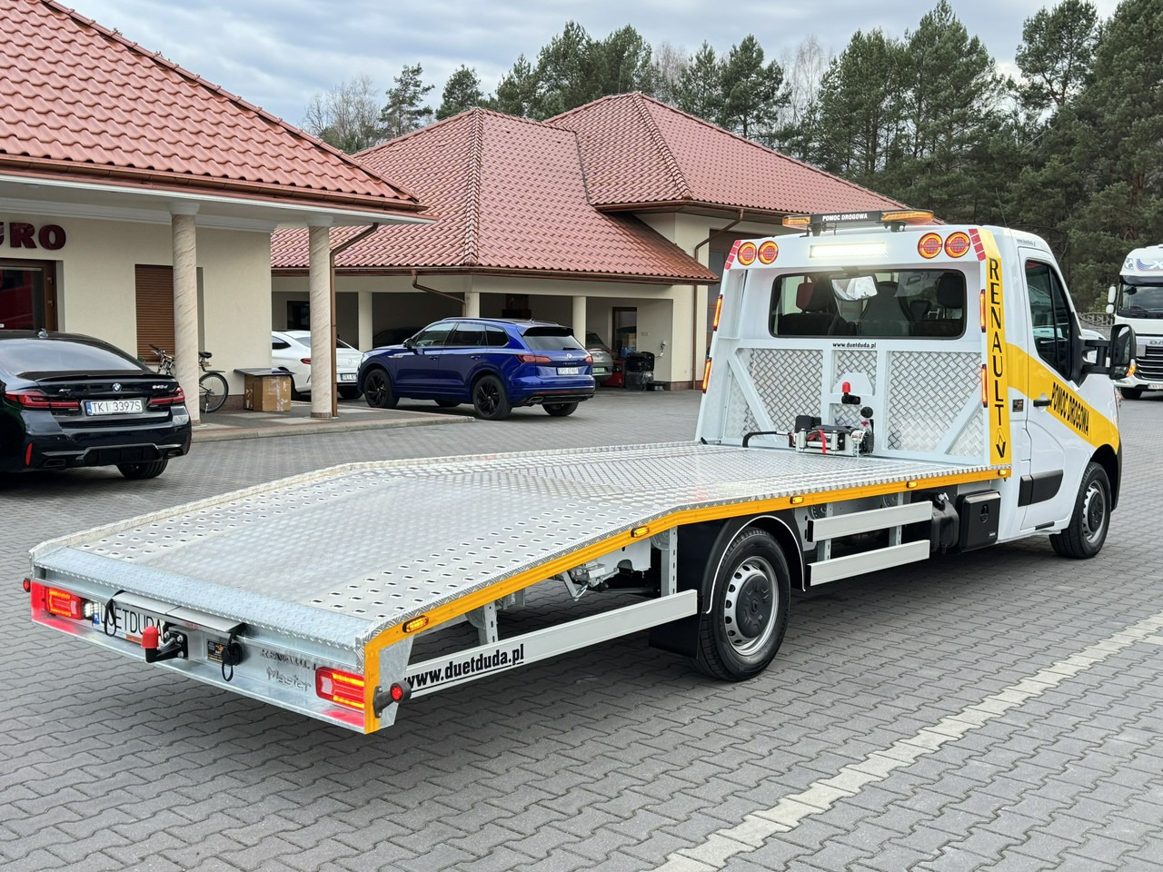 Carro attrezzi Renault Master: foto 11
