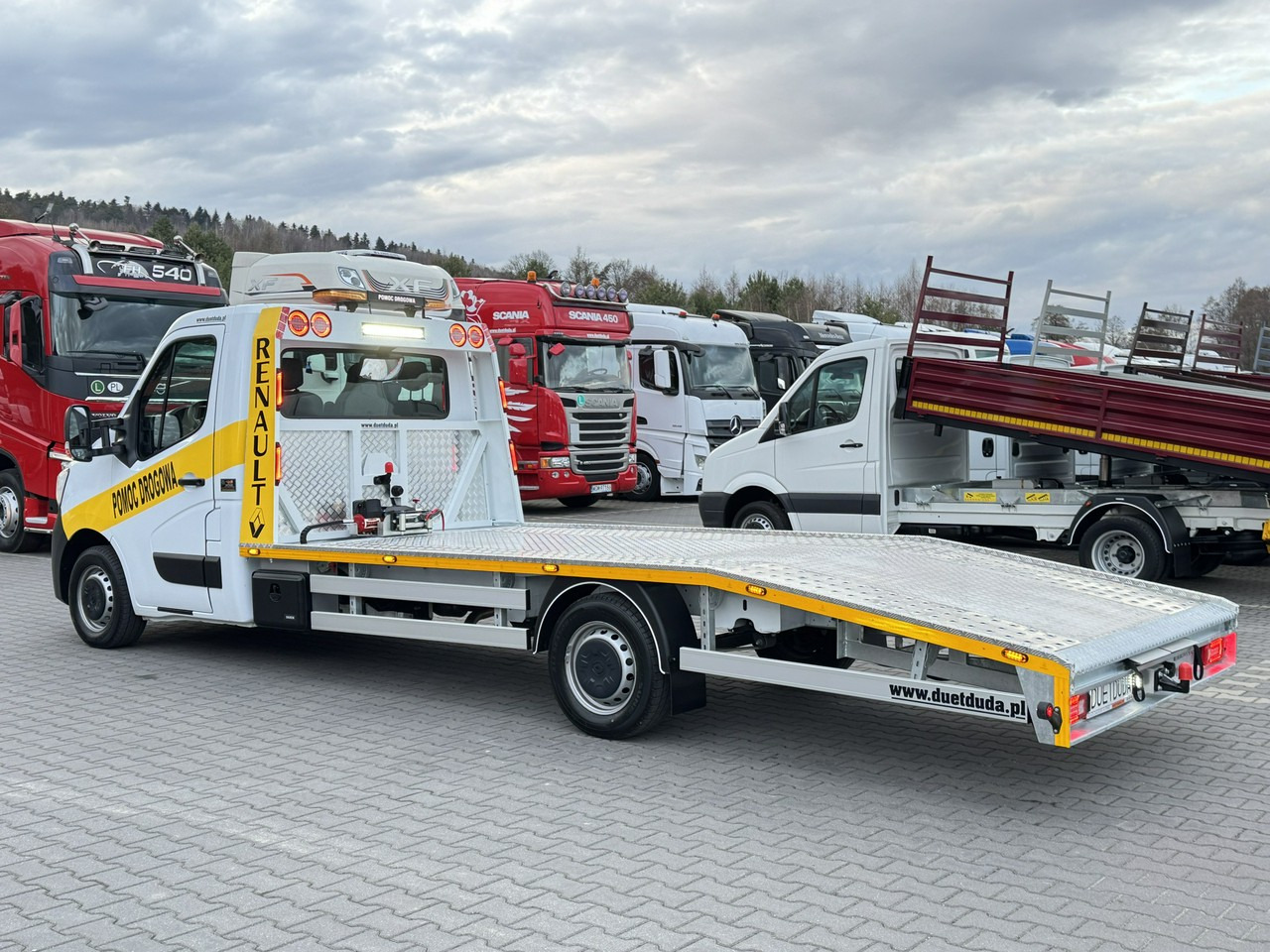 Carro attrezzi Renault Master: foto 10