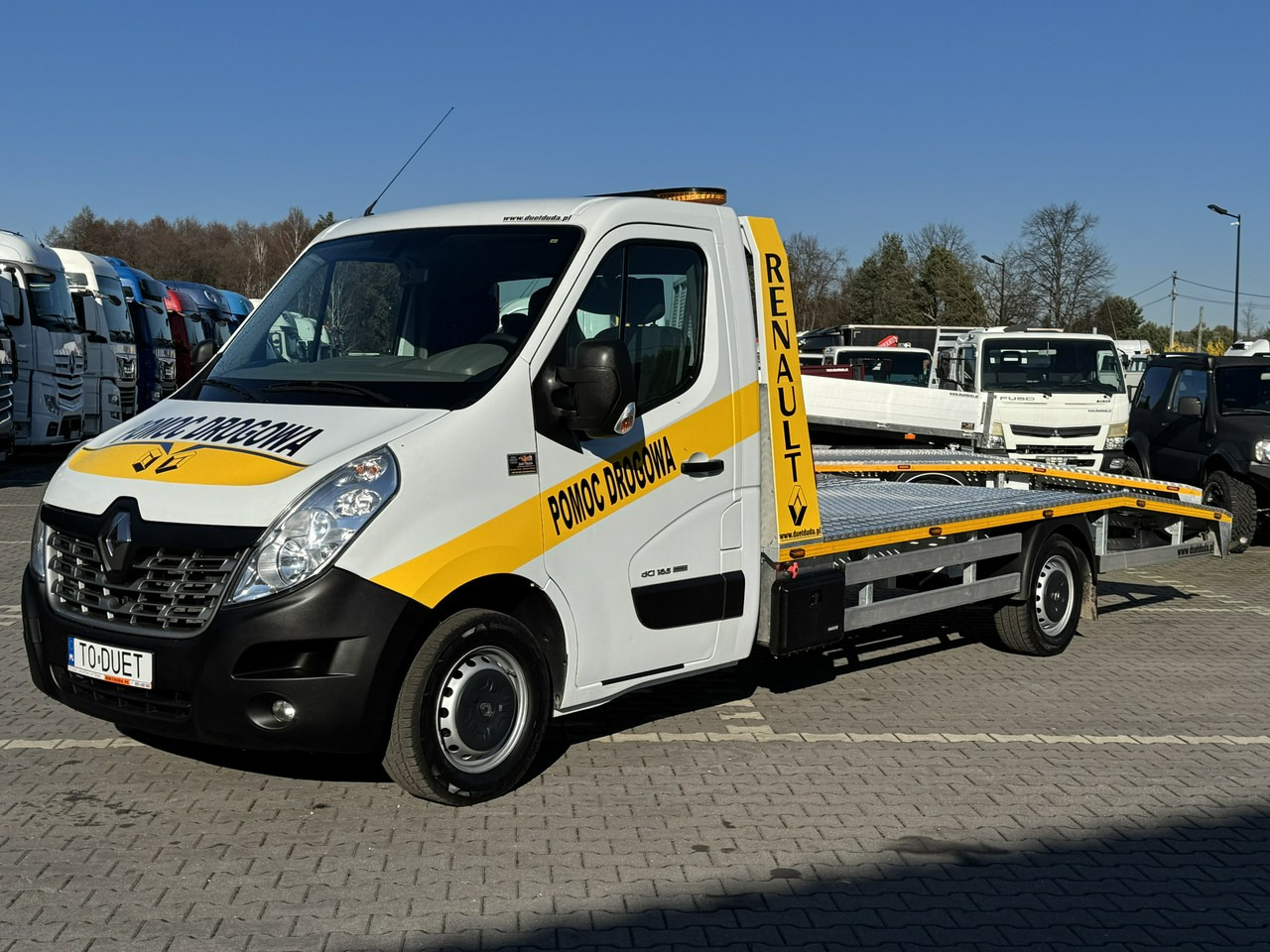 Renault Master - Carro attrezzi: foto 2 Renault Master - Carro attrezzi: foto 2