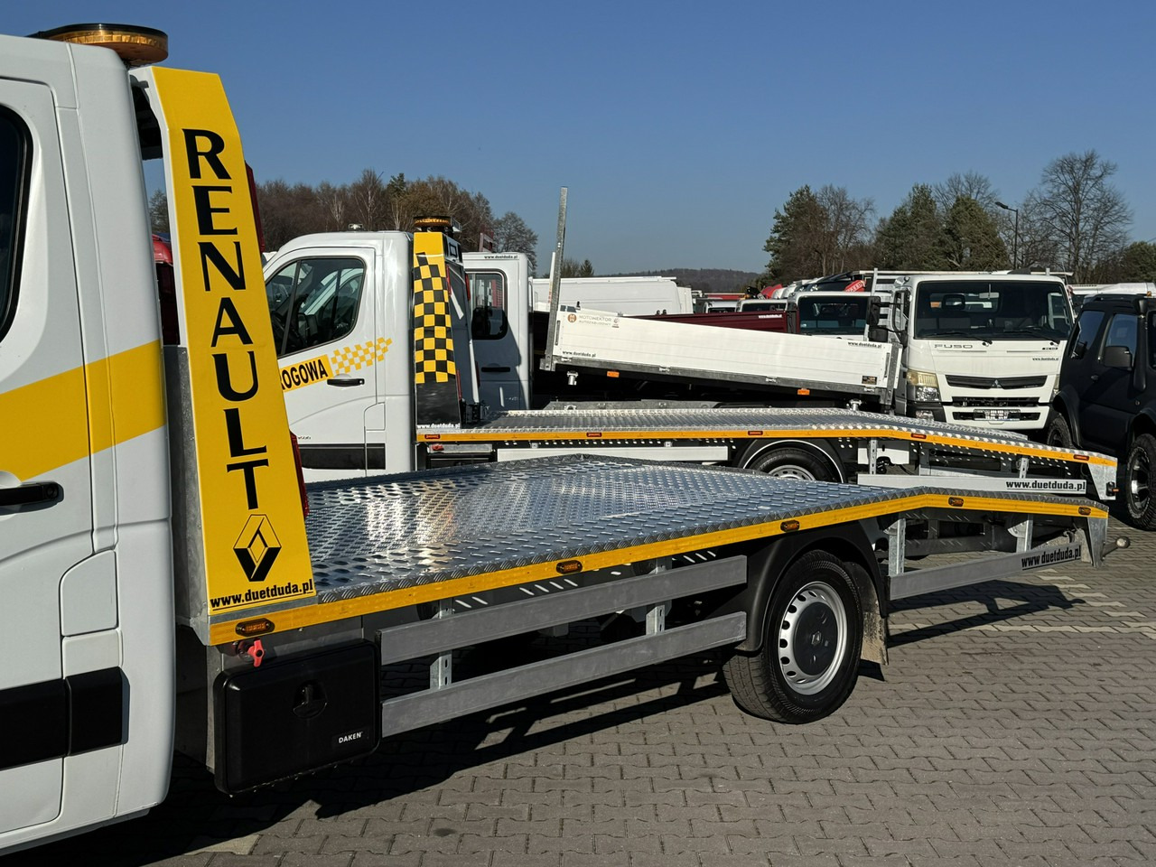 Carro attrezzi Renault Master: foto 10