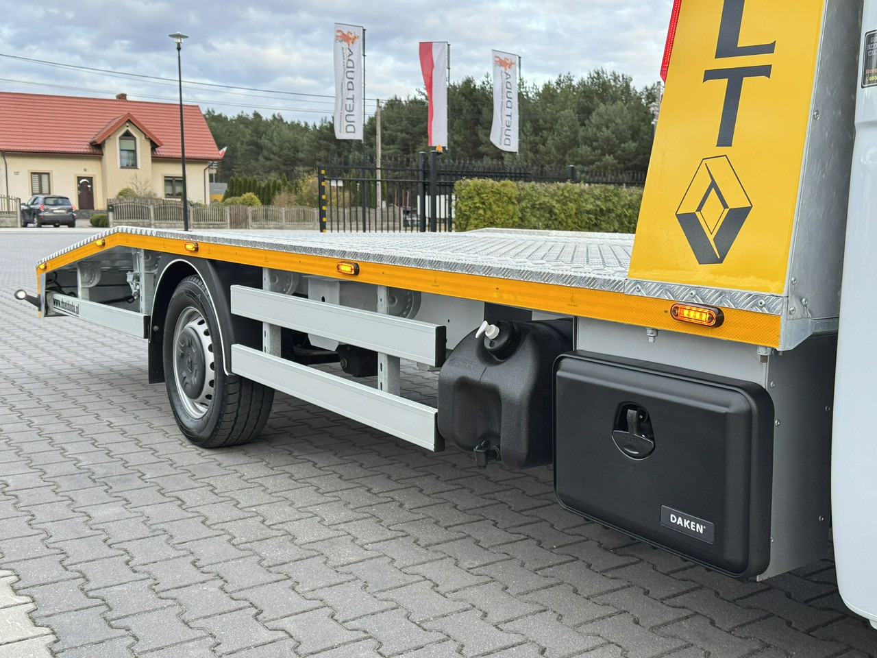Carro attrezzi Renault Master: foto 7