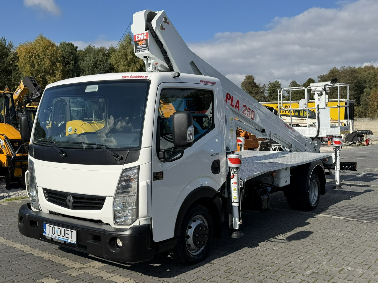 Renault Maxity - Piattaforma autocarrata: foto 4 Renault Maxity - Piattaforma autocarrata: foto 4