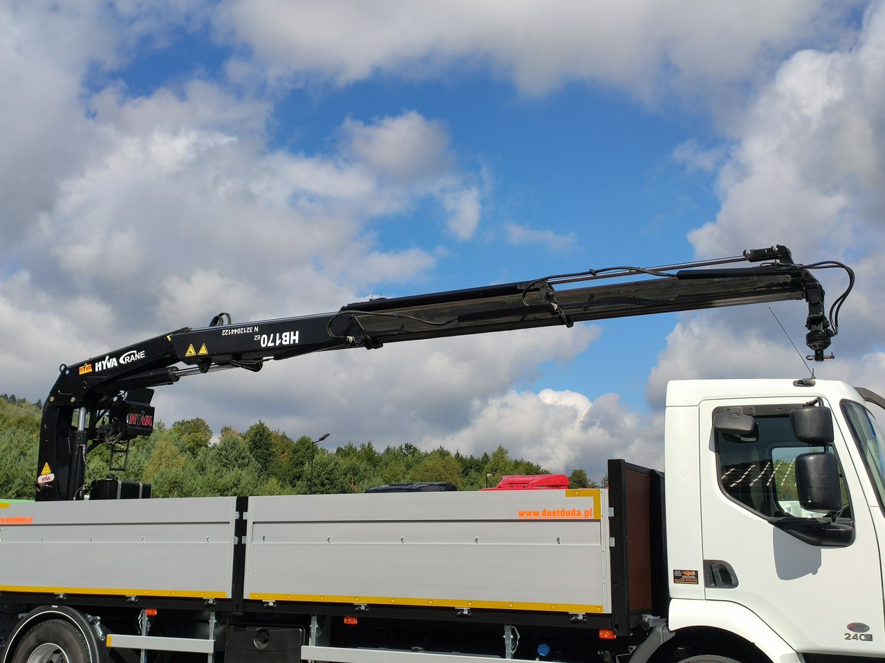 Leasing di Renault Midlum 180.240DXI + HDS HYVA HB170E2 Udzwig 3.6Tony Renault Midlum 180.240DXI + HDS HYVA HB170E2 Udzwig 3.6Tony: foto 26
