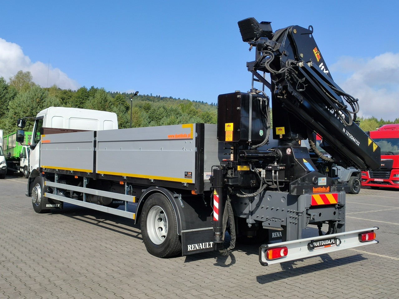 Leasing di Renault Midlum 180.240DXI + HDS HYVA HB170E2 Udzwig 3.6Tony Renault Midlum 180.240DXI + HDS HYVA HB170E2 Udzwig 3.6Tony: foto 7