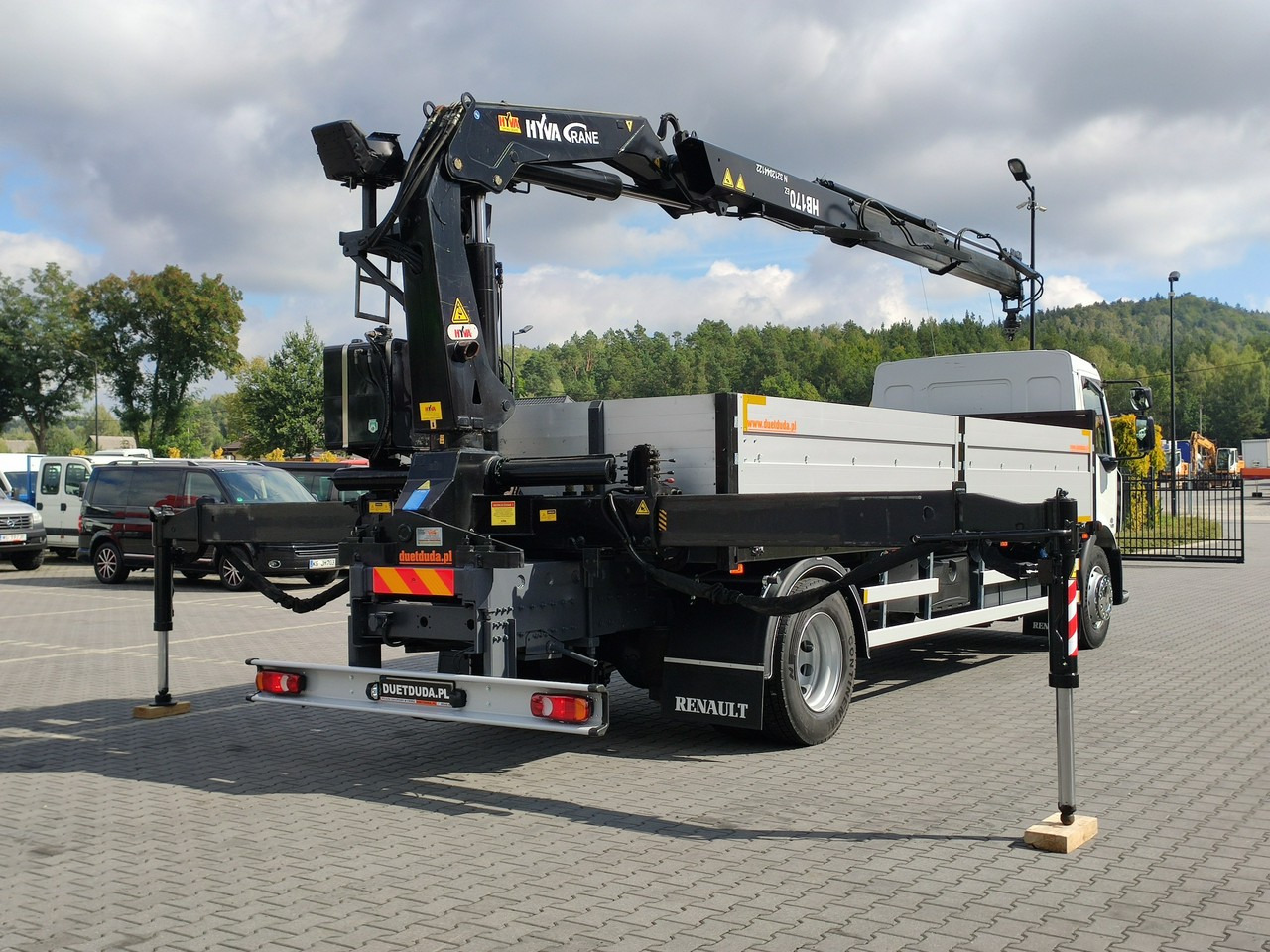 Leasing di Renault Midlum 180.240DXI + HDS HYVA HB170E2 Udzwig 3.6Tony Renault Midlum 180.240DXI + HDS HYVA HB170E2 Udzwig 3.6Tony: foto 11