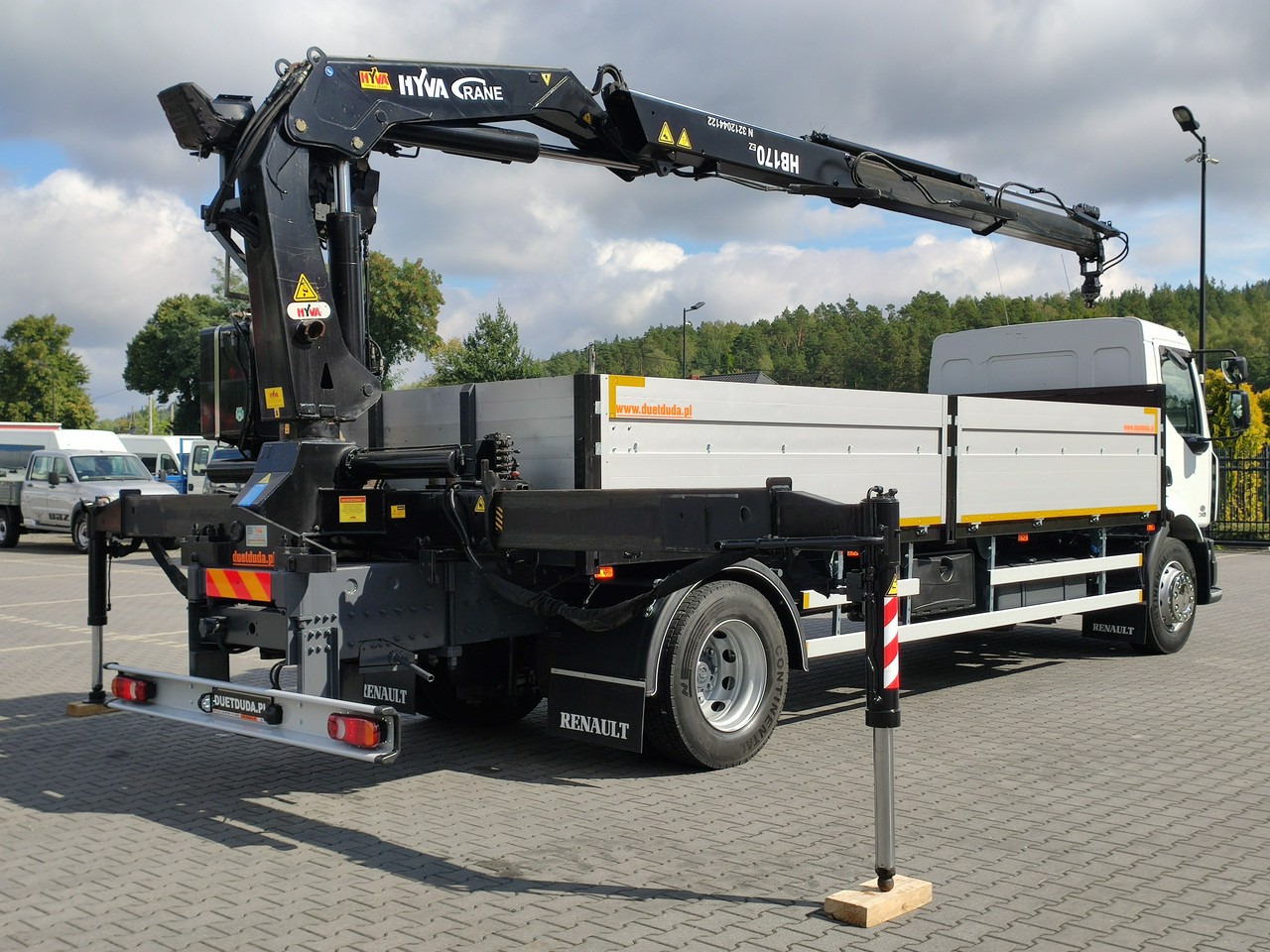 Leasing di Renault Midlum 180.240DXI + HDS HYVA HB170E2 Udzwig 3.6Tony Renault Midlum 180.240DXI + HDS HYVA HB170E2 Udzwig 3.6Tony: foto 6