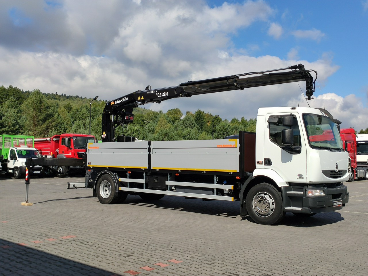 Leasing di Renault Midlum 180.240DXI + HDS HYVA HB170E2 Udzwig 3.6Tony Renault Midlum 180.240DXI + HDS HYVA HB170E2 Udzwig 3.6Tony: foto 9