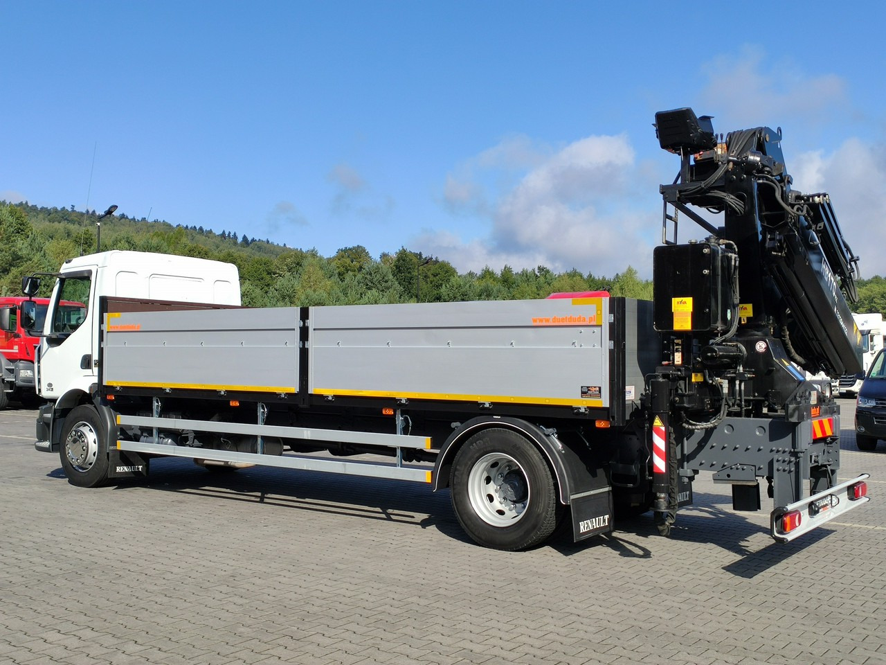 Leasing di Renault Midlum 180.240DXI + HDS HYVA HB170E2 Udzwig 3.6Tony Renault Midlum 180.240DXI + HDS HYVA HB170E2 Udzwig 3.6Tony: foto 8