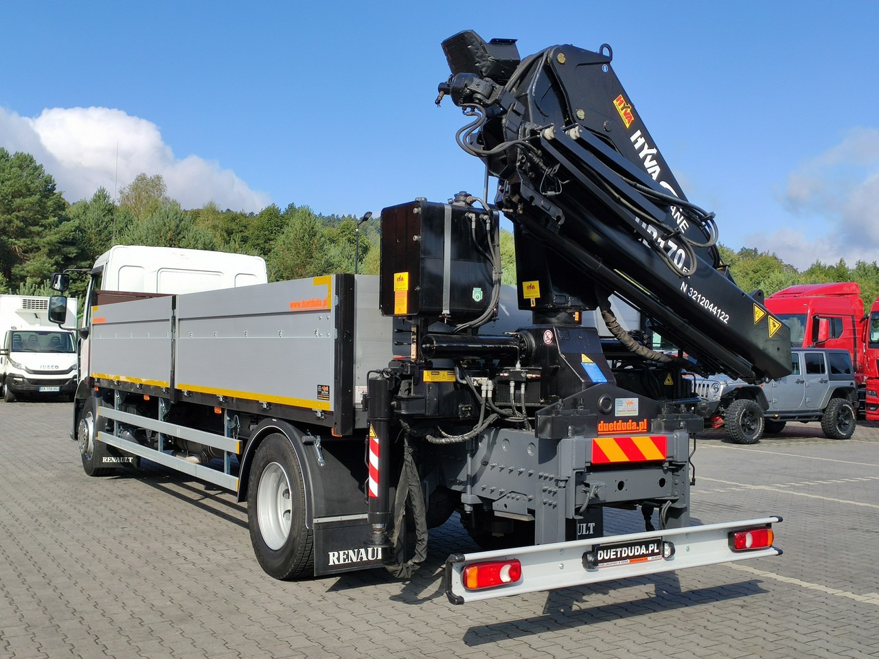 Leasing di Renault Midlum 180.240DXI + HDS HYVA HB170E2 Udzwig 3.6Tony Renault Midlum 180.240DXI + HDS HYVA HB170E2 Udzwig 3.6Tony: foto 30