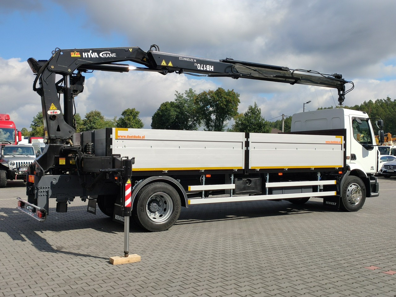 Leasing di Renault Midlum 180.240DXI + HDS HYVA HB170E2 Udzwig 3.6Tony Renault Midlum 180.240DXI + HDS HYVA HB170E2 Udzwig 3.6Tony: foto 27
