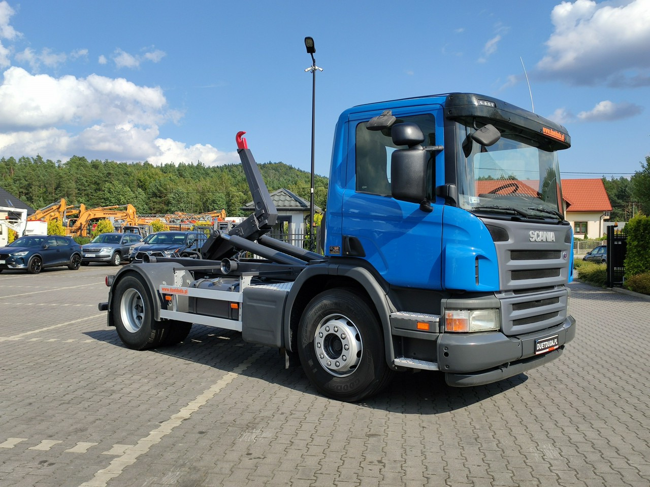 Scania P 280 N321 EURO 5 Hakowiec Hak 4x2 SKIBICKI - Autocarro scarrabile: foto 5 Scania P 280 N321 EURO 5 Hakowiec Hak 4x2 SKIBICKI - Autocarro scarrabile: foto 5