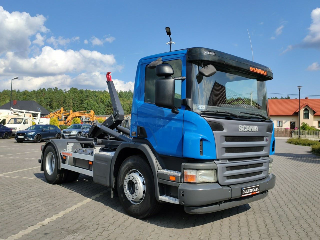 Scania P 280 N321 EURO 5 Hakowiec Hak 4x2 SKIBICKI - Autocarro scarrabile: foto 3 Scania P 280 N321 EURO 5 Hakowiec Hak 4x2 SKIBICKI - Autocarro scarrabile: foto 3