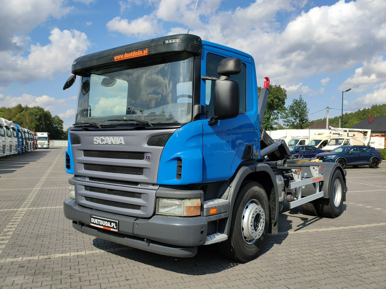 Scania P 280 N321 EURO 5 Hakowiec Hak 4x2 SKIBICKI - Autocarro scarrabile: foto 4 Scania P 280 N321 EURO 5 Hakowiec Hak 4x2 SKIBICKI - Autocarro scarrabile: foto 4
