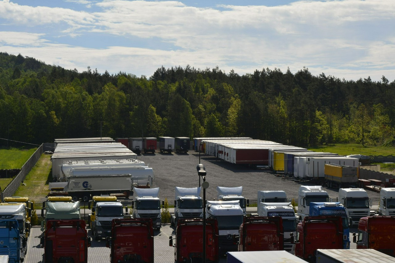 Autocarro con pianale/ Cassone fisso, Camion con gru Scania R 400 LB 6x2 HDS Budowlanka Widły Oś Skrętna Super Stan: foto 32