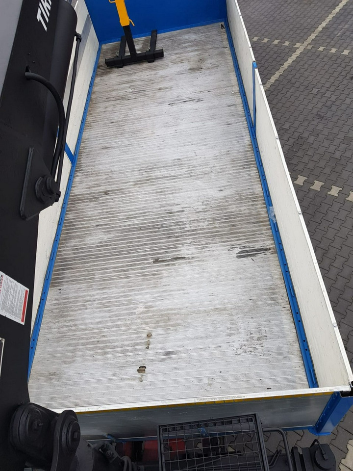 Autocarro con pianale/ Cassone fisso, Camion con gru Scania R 400 LB 6x2 HDS Budowlanka Widły Oś Skrętna Super Stan: foto 12