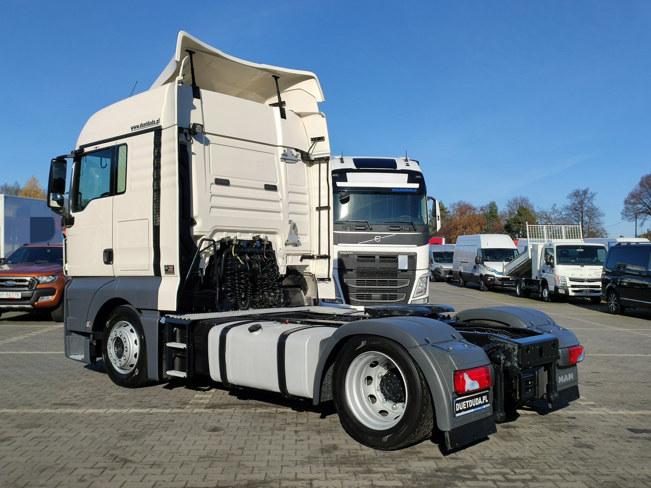 MAN TGX 18.440 Low Deck XLX EURO 6 Retarder SUPER STAN!!! - Trattore stradale: foto 5 MAN TGX 18.440 Low Deck XLX EURO 6 Retarder SUPER STAN!!! - Trattore stradale: foto 5