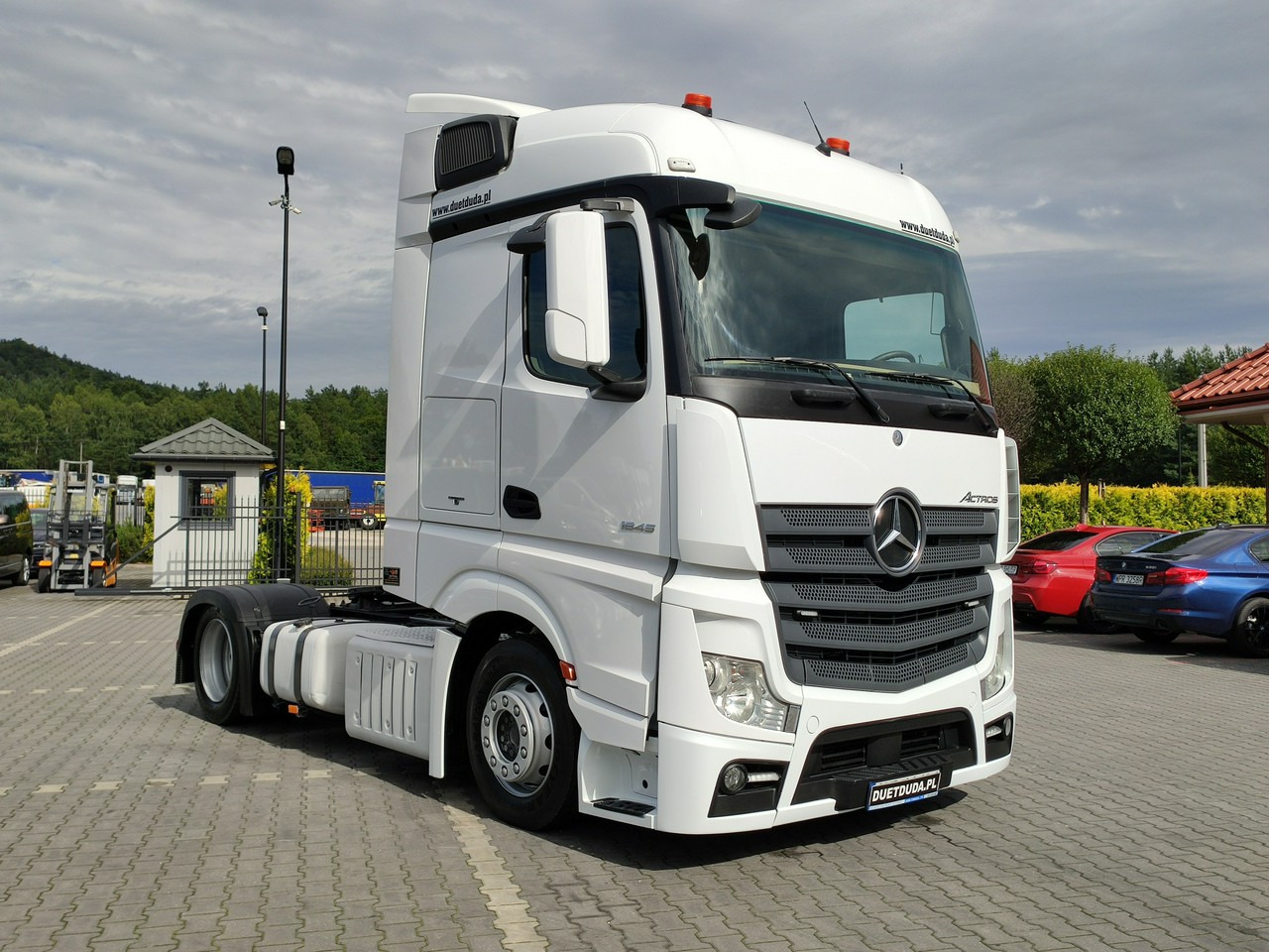 Mercedes ACTROS 1845 Euro 6 Low Deck Mega !!! - Trattore stradale: foto 3 Mercedes ACTROS 1845 Euro 6 Low Deck Mega !!! - Trattore stradale: foto 3