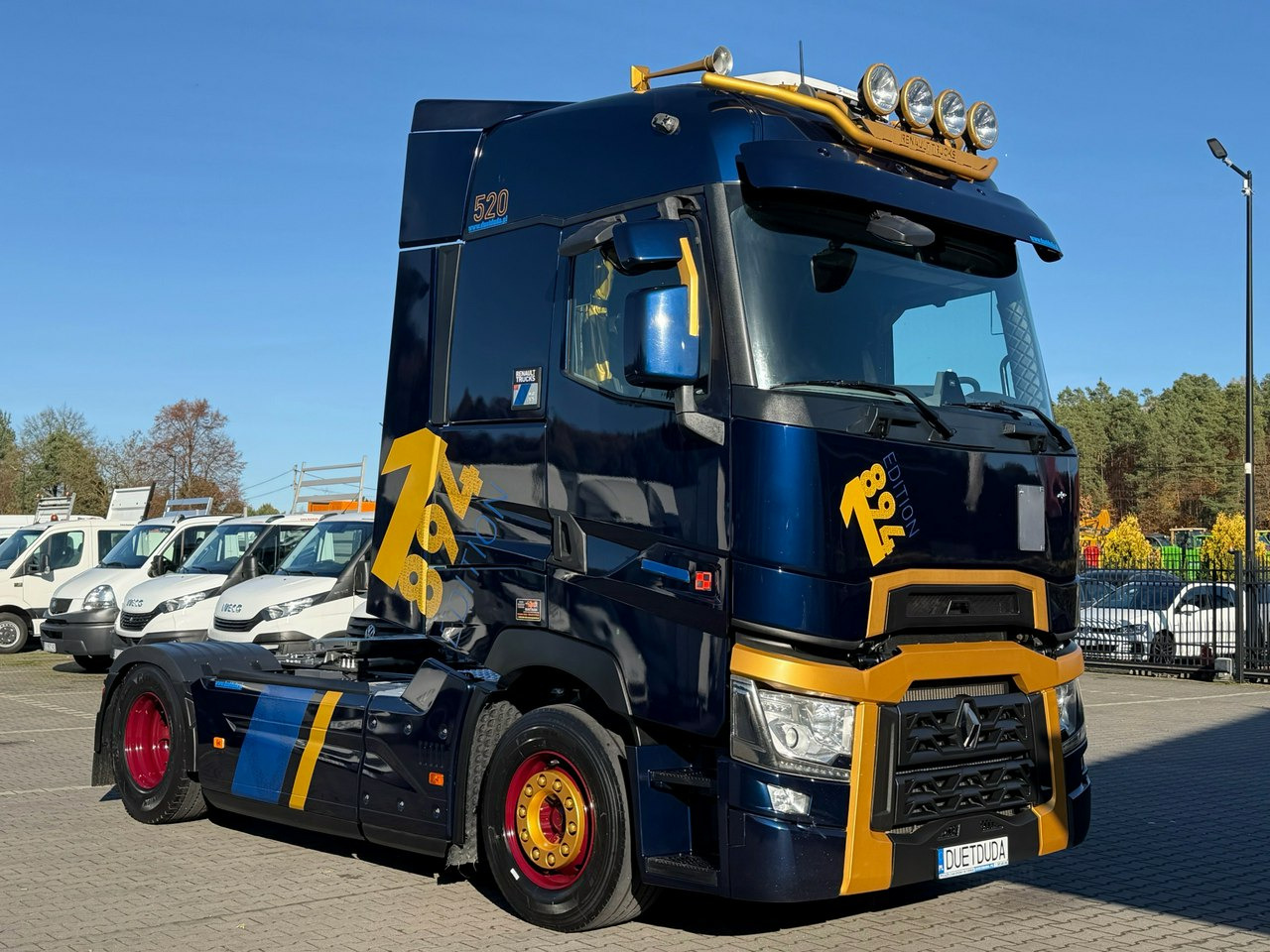 Renault Gama T 520 Standard Silnik 13litrów Euro 6 - Trattore stradale: foto 1 Renault Gama T 520 Standard Silnik 13litrów Euro 6 - Trattore stradale: foto 1