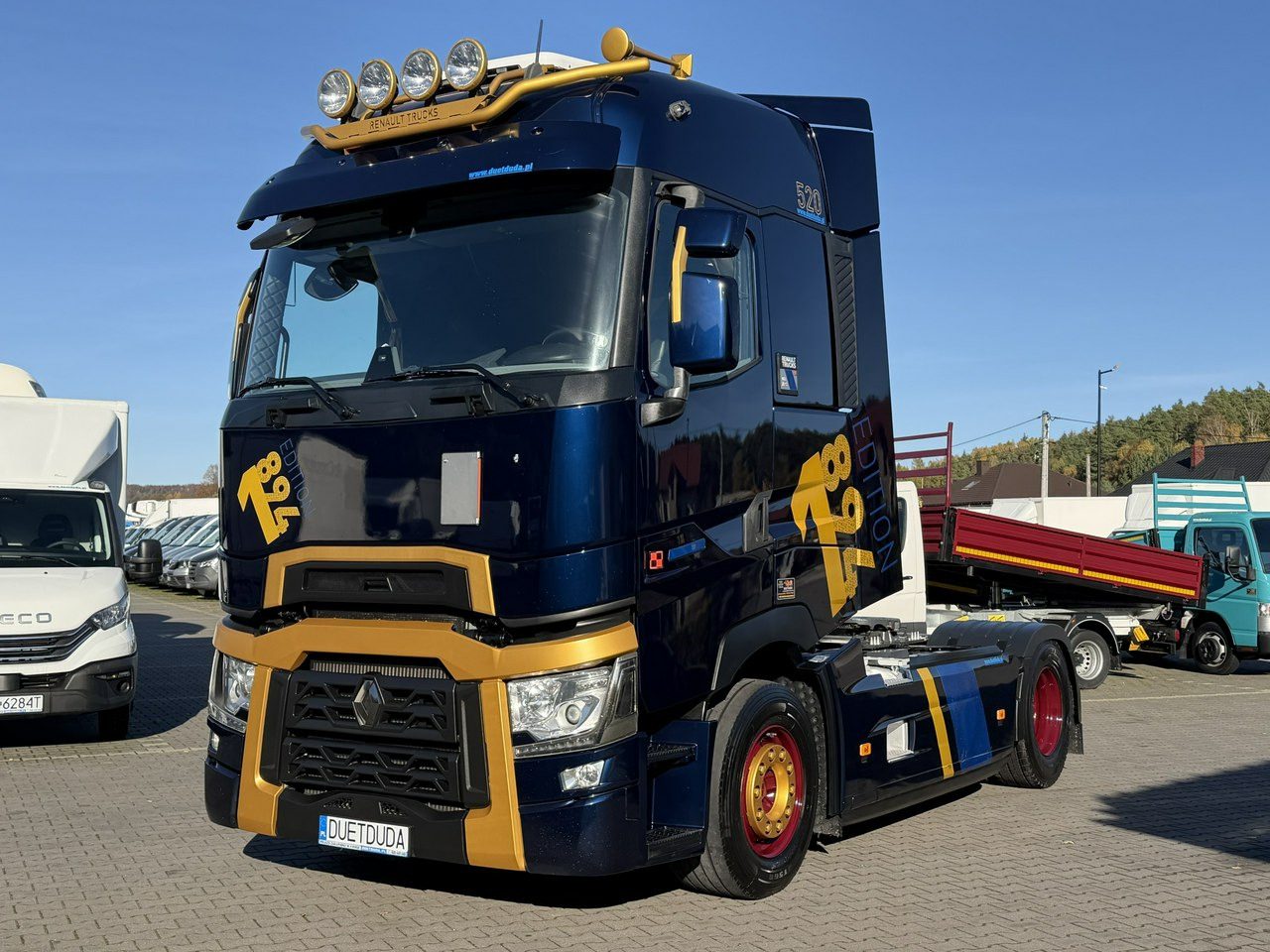 Renault Gama T 520 Standard Silnik 13litrów Euro 6 - Trattore stradale: foto 4 Renault Gama T 520 Standard Silnik 13litrów Euro 6 - Trattore stradale: foto 4