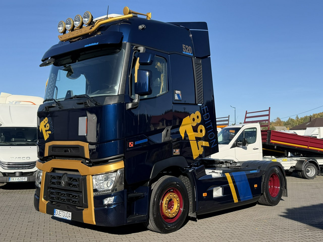 Renault Gama T 520 Standard Silnik 13litrów Euro 6 - Trattore stradale: foto 2 Renault Gama T 520 Standard Silnik 13litrów Euro 6 - Trattore stradale: foto 2