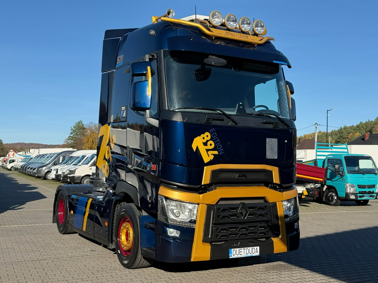 Renault Gama T 520 Standard Silnik 13litrów Euro 6 - Trattore stradale: foto 3 Renault Gama T 520 Standard Silnik 13litrów Euro 6 - Trattore stradale: foto 3