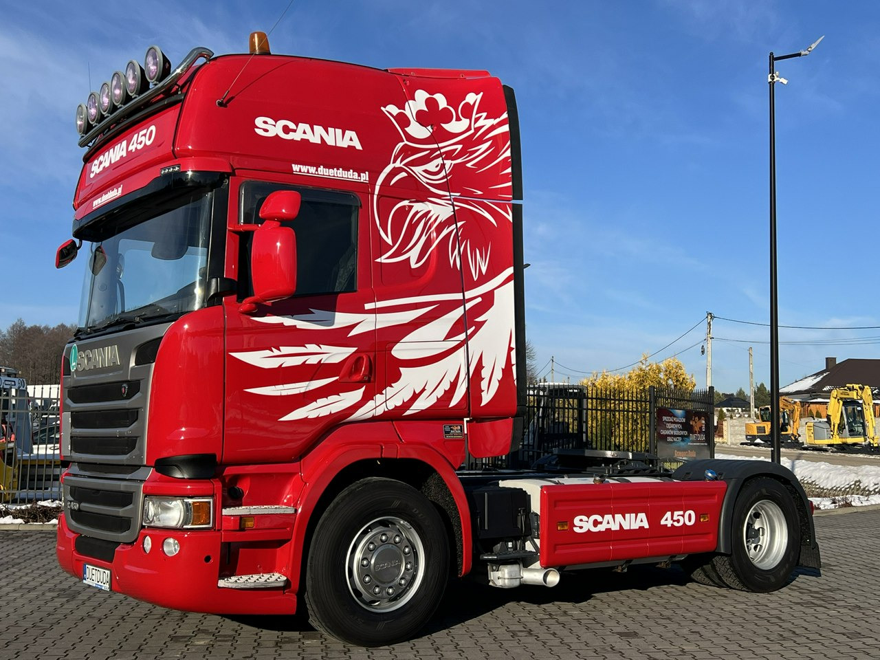 Trattore stradale Scania R 450 Topline E6 4x2 Retarder Klima Postojowa !!!: foto 7