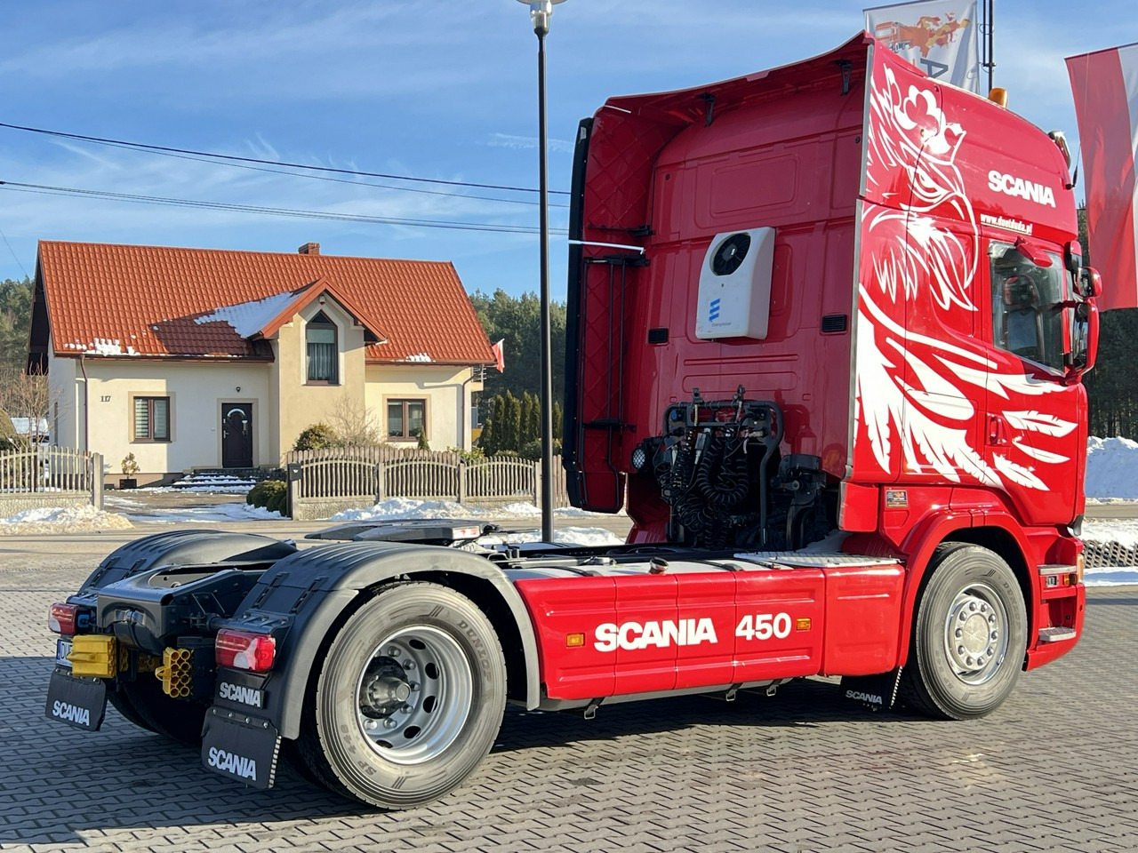 Trattore stradale Scania R 450 Topline E6 4x2 Retarder Klima Postojowa !!!: foto 13