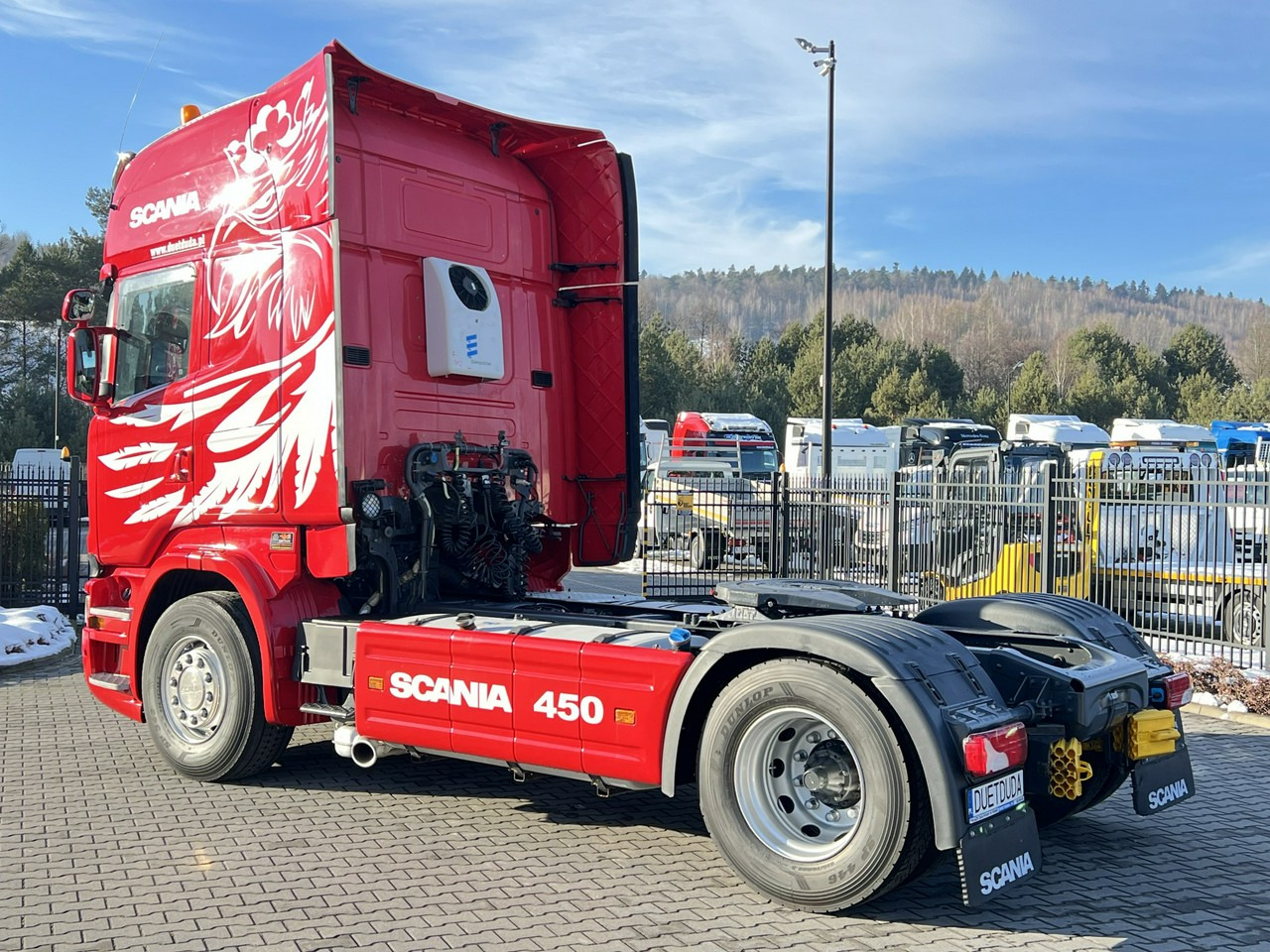 Trattore stradale Scania R 450 Topline E6 4x2 Retarder Klima Postojowa !!!: foto 14