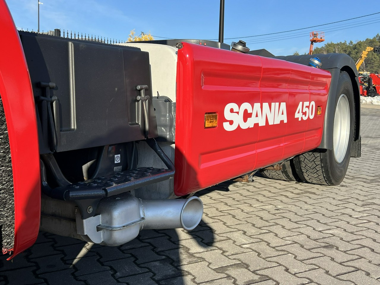 Trattore stradale Scania R 450 Topline E6 4x2 Retarder Klima Postojowa !!!: foto 10
