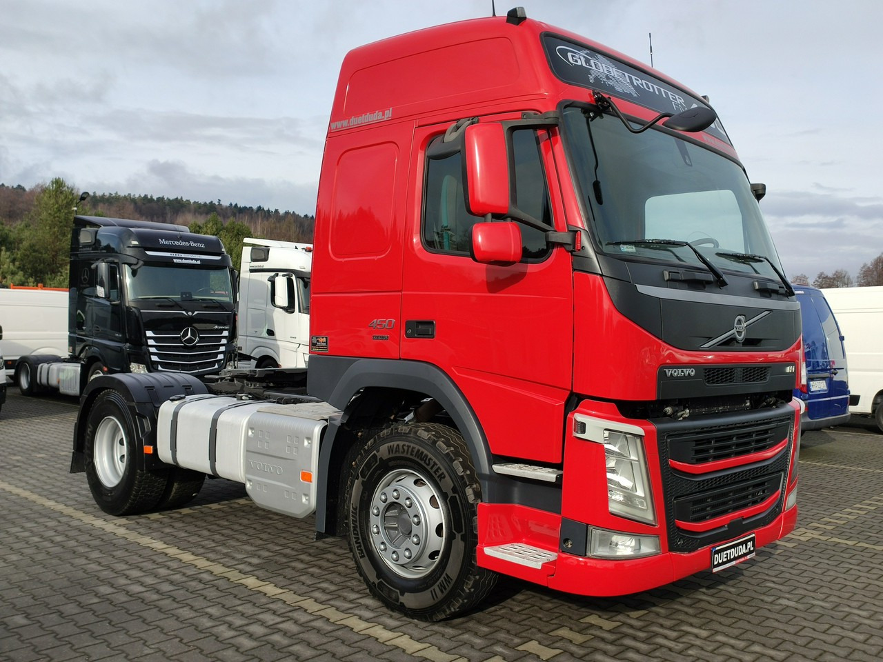 Volvo FM 450 Euro 6 GLOB STANDARD Waga Tylko 6500kg !!! - Trattore stradale: foto 1 Volvo FM 450 Euro 6 GLOB STANDARD Waga Tylko 6500kg !!! - Trattore stradale: foto 1