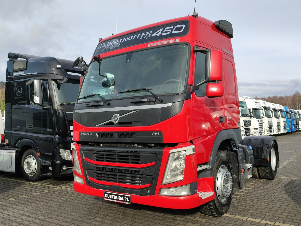 Volvo FM 450 Euro 6 GLOB STANDARD Waga Tylko 6500kg !!! - Trattore stradale: foto 4 Volvo FM 450 Euro 6 GLOB STANDARD Waga Tylko 6500kg !!! - Trattore stradale: foto 4