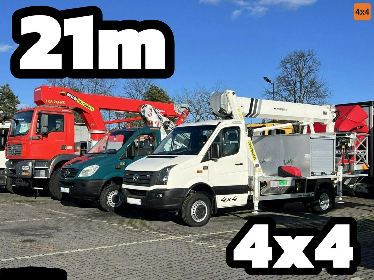 Volkswagen Crafter - Piattaforma autocarrata: foto 1 Volkswagen Crafter - Piattaforma autocarrata: foto 1