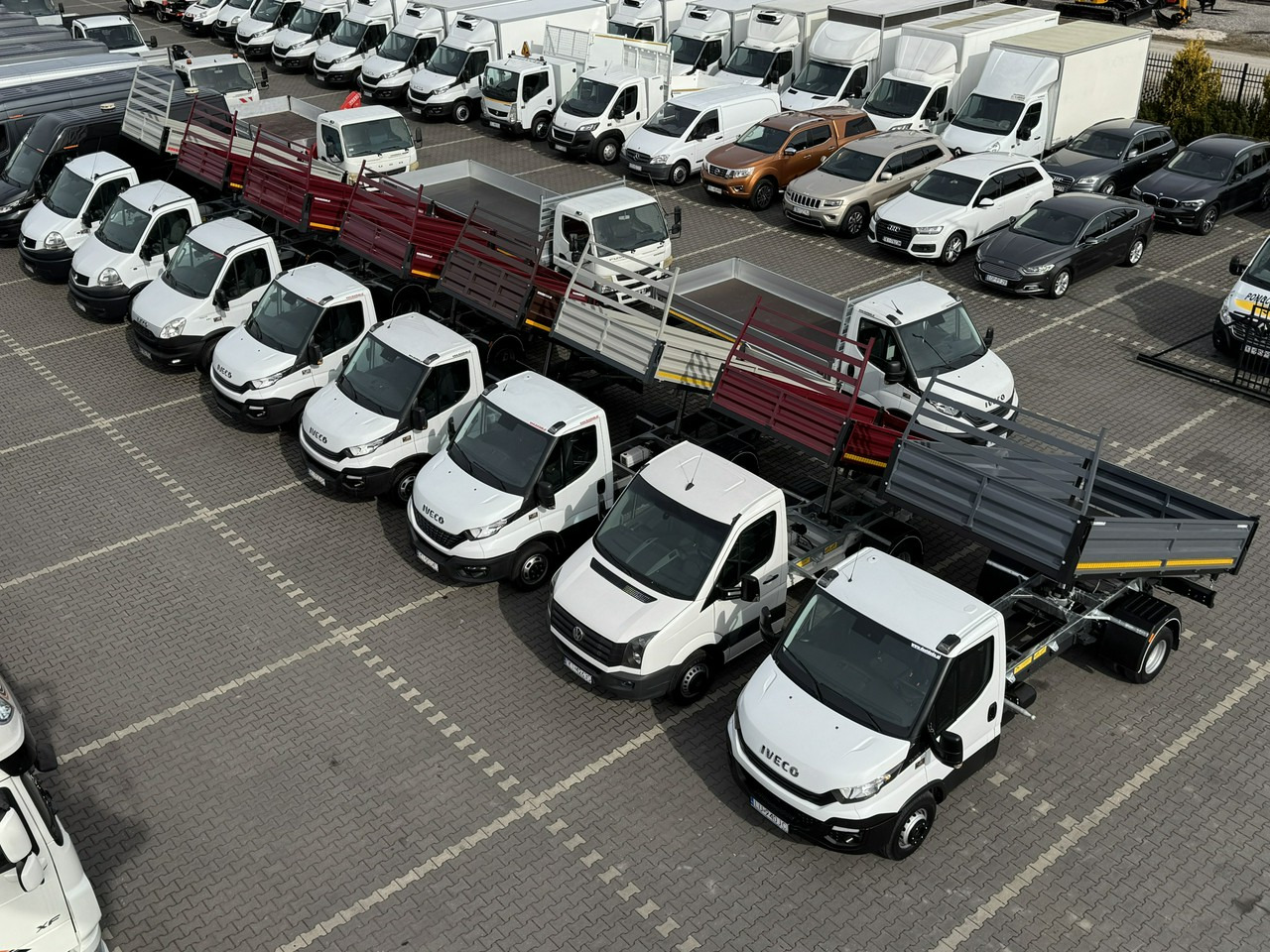 Volkswagen Crafter - Furgone ribaltabile: foto 4 Volkswagen Crafter - Furgone ribaltabile: foto 4