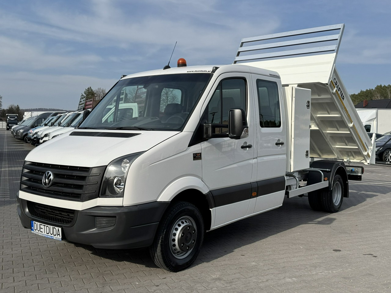 Volkswagen Crafter - Furgone ribaltabile: foto 3 Volkswagen Crafter - Furgone ribaltabile: foto 3