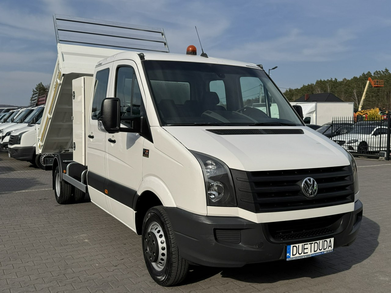 Volkswagen Crafter - Furgone ribaltabile: foto 4 Volkswagen Crafter - Furgone ribaltabile: foto 4