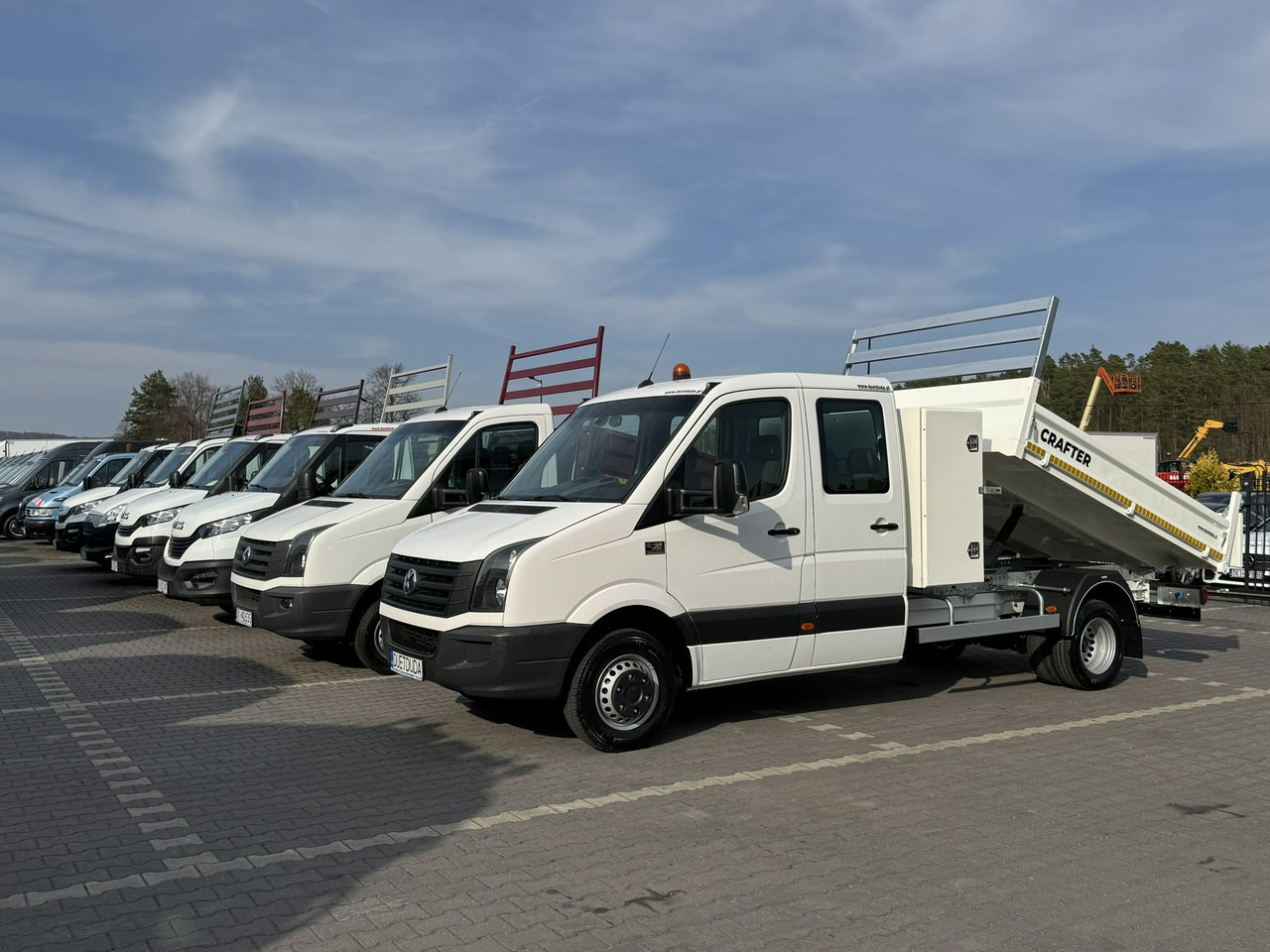 Volkswagen Crafter - Furgone ribaltabile: foto 1 Volkswagen Crafter - Furgone ribaltabile: foto 1